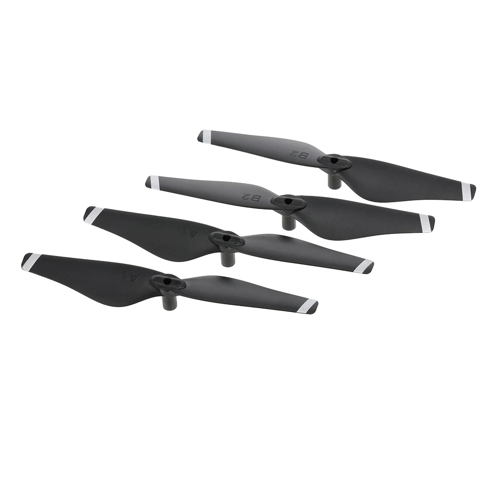 2 пары пропеллеров CW/CCW для квадрокоптера Dongmingtuo X12 Wifi FPV | Игрушки и хобби
