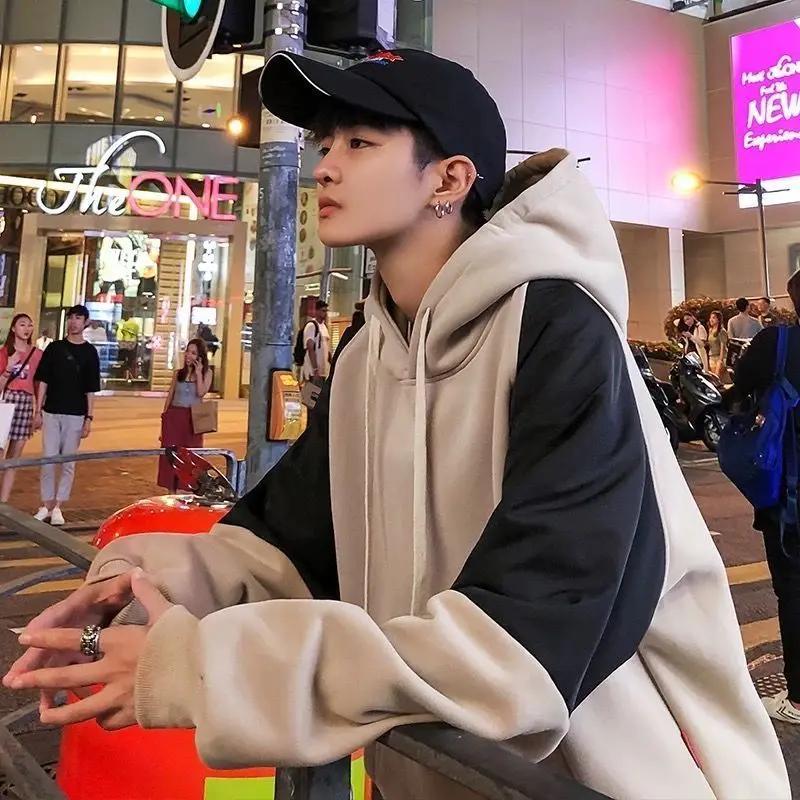 Hoodies For Men 2022 Hip Hop Streetwear Dark Drawstring Oversized Coat Harajuku Cotton Fleece Autumn Winter Kangaroo Pocket Tops
Hoodies For Men 2022 Hip Hop Streetwear Dark Drawstring Oversized Coat Harajuku Cotton Fleece Autumn Winter Kangaroo Pocket Tops