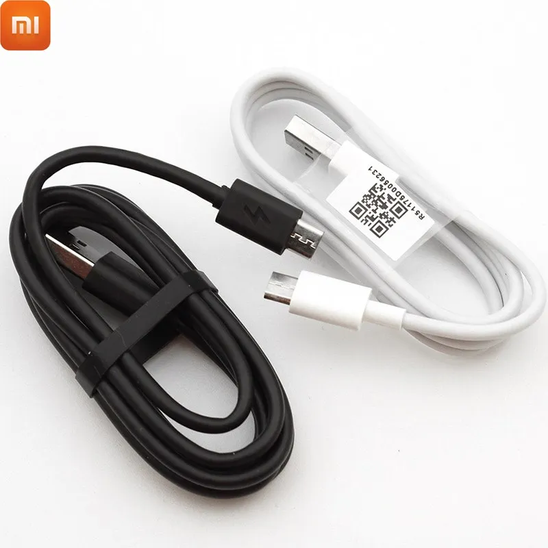Оригинальный Xiaomi Micro USB/Type C кабель USB для быстрой зарядки и передачи данных Mi 10 9 9se 6