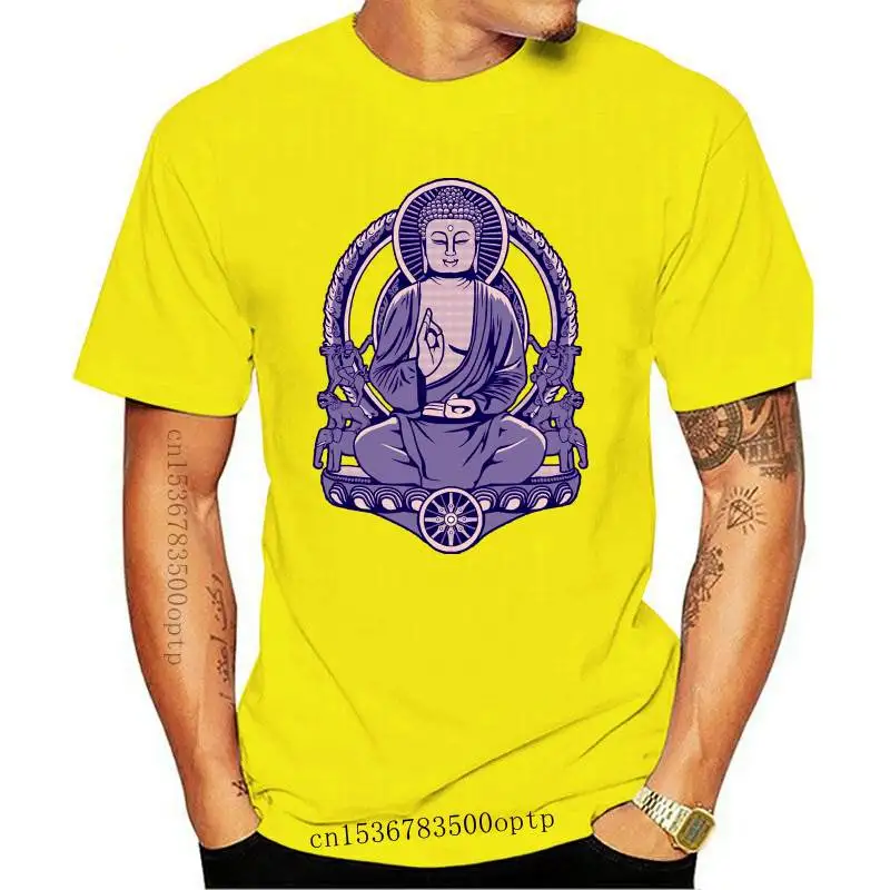 New Slim Fit Man T-shirt Gautama Buddha Halftone Tshirt Men T Shirt 2021 2021est 2021 YEAR DAY Gift Cotton Tops Tees Purple Cam
New Slim Fit Man T-shirt Gautama Buddha Halftone Tshirt Men T Shirt 2021 2021est 2021 YEAR DAY Gift Cotton Tops Tees Purple Cam