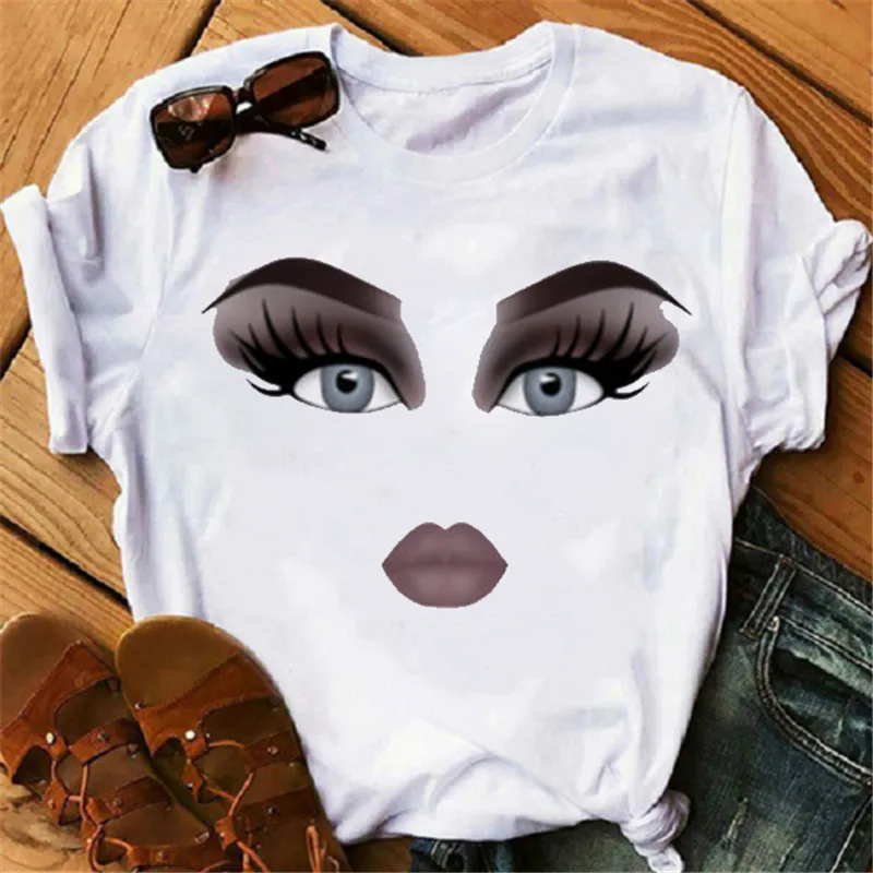 Red Lip Fashion Letter Print Women T Shirt Short Sleeve O Neck Loose Women Tshirt Ladies Fashion Tee Shirt Tops Camisetas Mujer
Red Lip Fashion Letter Print Women T Shirt Short Sleeve O Neck Loose Women Tshirt Ladies Fashion Tee Shirt Tops Camisetas Mujer