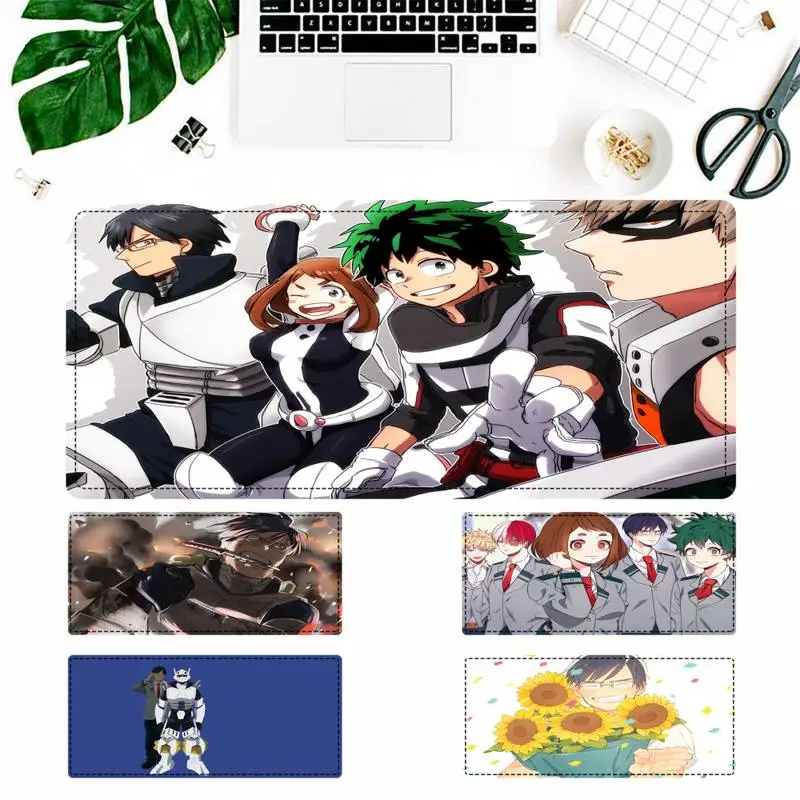 Elegant HeroAcademia Tenya Iida Mouse Pad Gamer Keyboard Maus Pad Desk Mouse Mat Game Accessories For Overwatch
Elegant HeroAcademia Tenya Iida Mouse Pad Gamer Keyboard Maus Pad Desk Mouse Mat Game Accessories For Overwatch