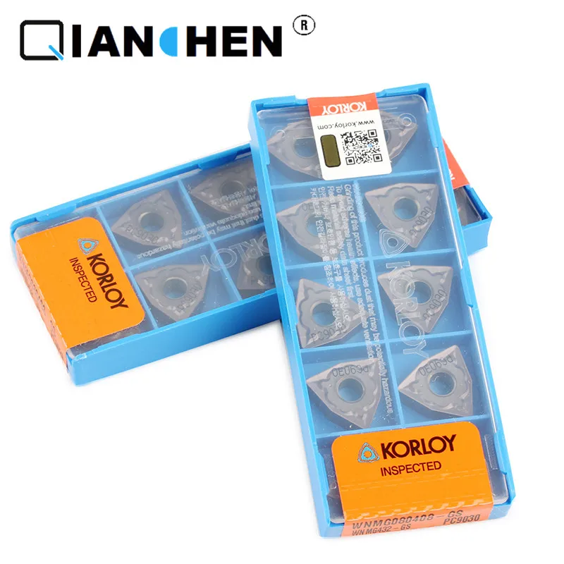 Korloy WNMG080408-GS PC9030 (10pcs/lot) CNC Industry Turning Tool Inserts Genuine Original High Quality High-performance Korea
Korloy WNMG080408-GS PC9030 (10pcs/lot) CNC Industry Turning Tool Inserts Genuine Original High Quality High-performance Korea
