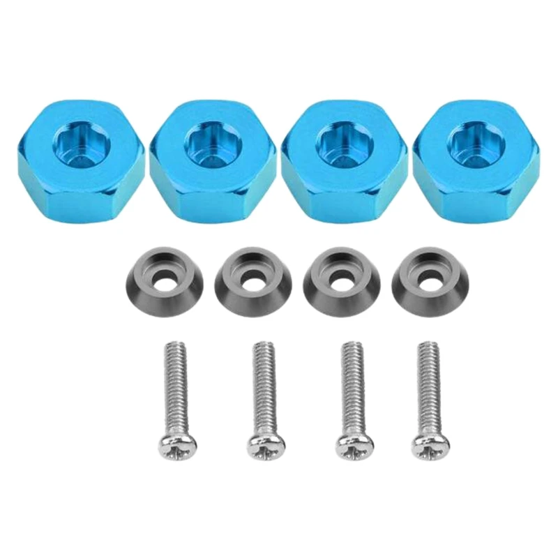 For 1/10 RC Car WPL C14 C24 B14 B24 B16 B36 Aluminum RC Car 12mm Hex Wheel HUB Drive Adaptor Extension Combiner Coupler
For 1/10 RC Car WPL C14 C24 B14 B24 B16 B36 Aluminum RC Car 12mm Hex Wheel HUB Drive Adaptor Extension Combiner Coupler