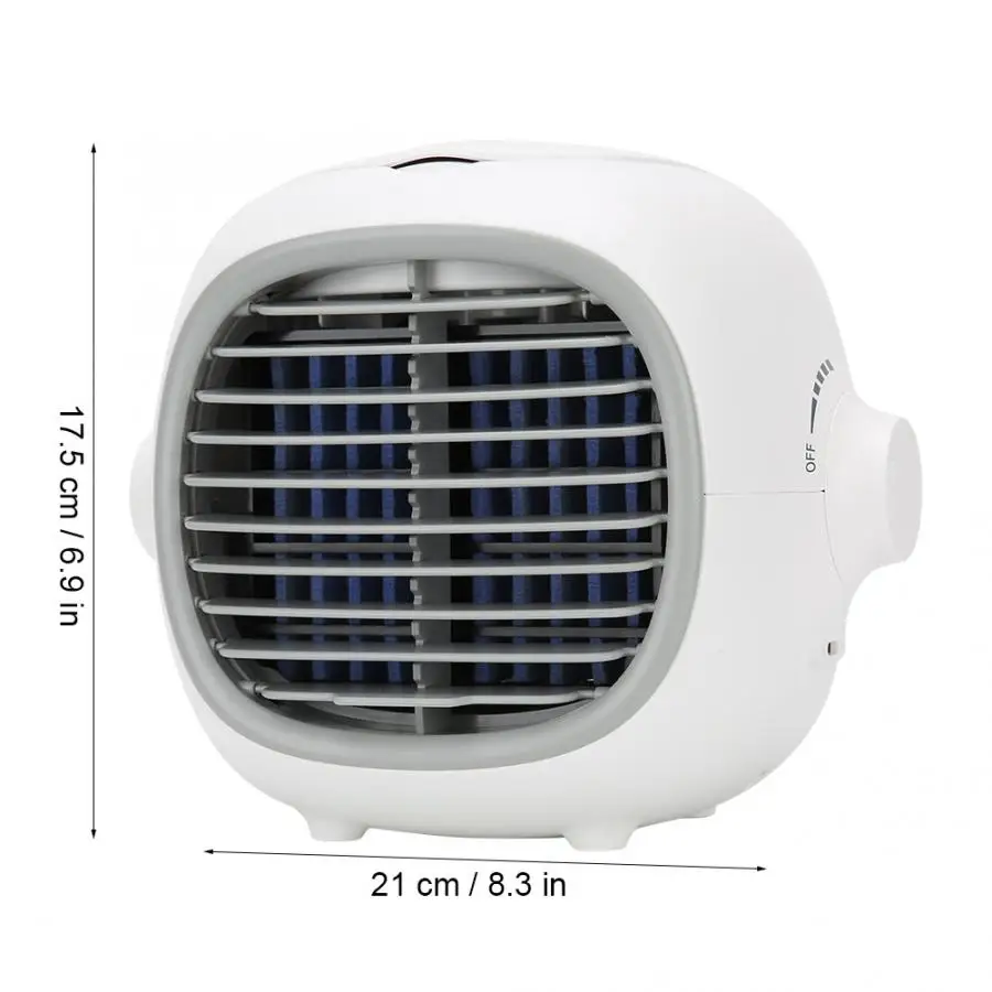 Mini are acondicionado porttil humidificador de escritoro,recargable por USB ventilador de refrigeracin para el hogar la
Mini are acondicionado porttil humidificador de escritoro,recargable por USB ventilador de refrigeracin para el hogar la