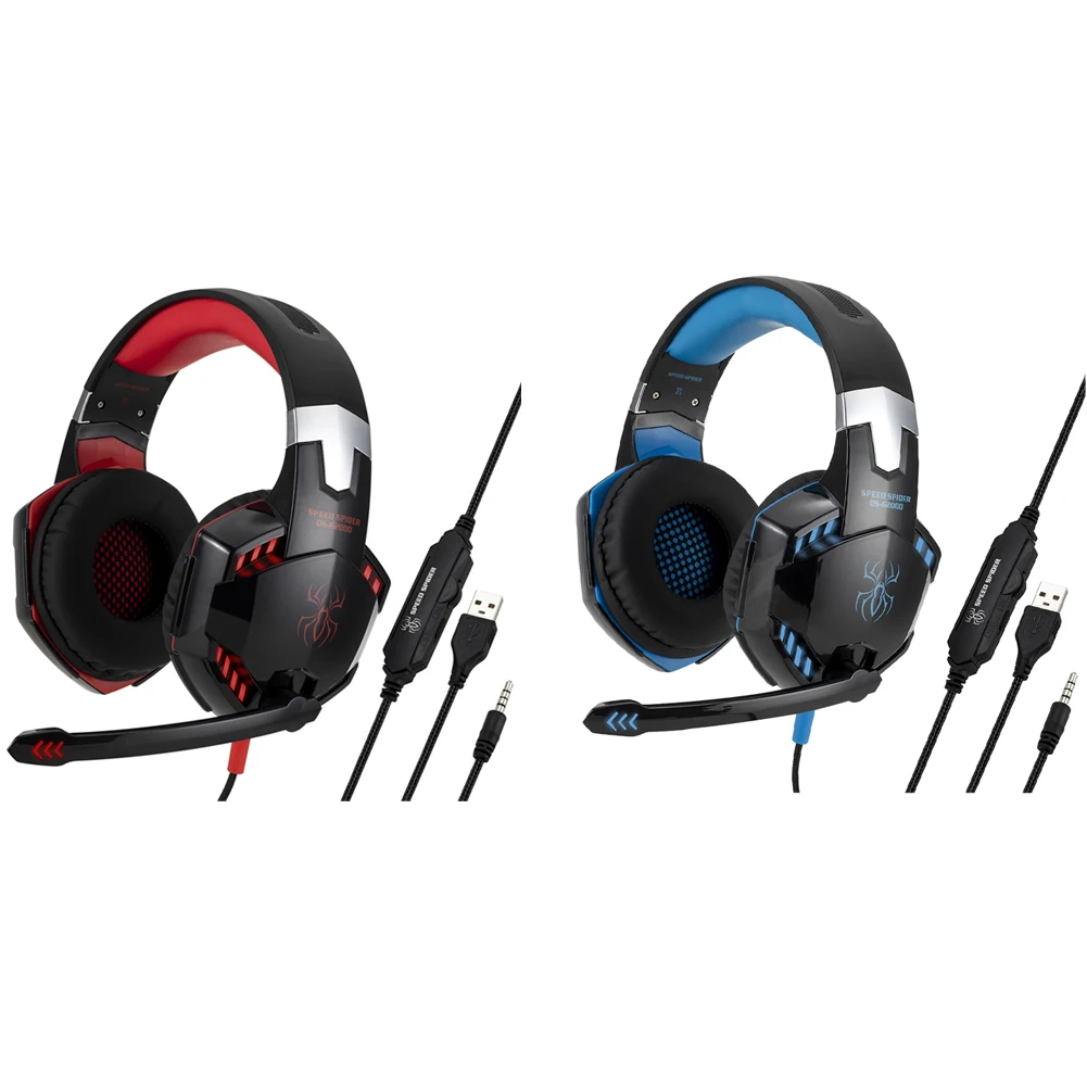 G2000 Gaming Headset Stereo Earphones Over-Ear Gaming Headphones With Microphone Surround Sound For Laptops Smartphone Computer
G2000 Gaming Headset Stereo Earphones Over-Ear Gaming Headphones With Microphone Surround Sound For Laptops Smartphone Computer