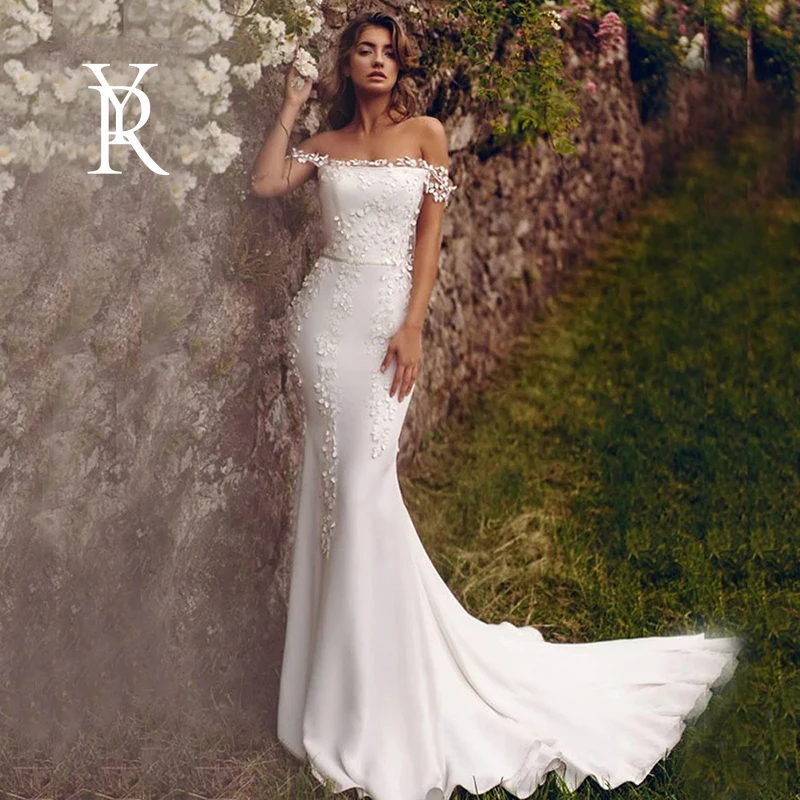 YILIBERE Lace Wedding Dress Short Sleeve O-Neck Plus Size Luxury Lace Appliques Tulle Cathedral Train Robe Fluffy skirt
YILIBERE Lace Wedding Dress Short Sleeve O-Neck Plus Size Luxury Lace Appliques Tulle Cathedral Train Robe Fluffy skirt