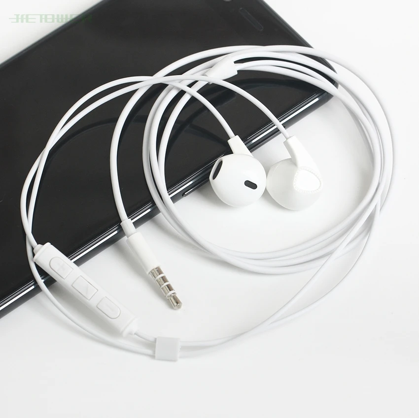 High Quality white black 3.5mm Stereo In-Ear Earphone Headphones with Remote with MIC headset for samsung Iphone Sony 300pcs/lot
High Quality white black 3.5mm Stereo In-Ear Earphone Headphones with Remote with MIC headset for samsung Iphone Sony 300pcs/lot