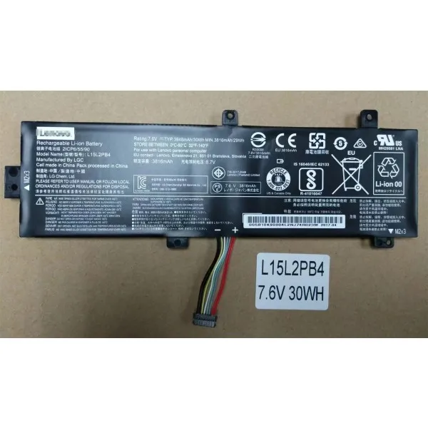 UGB оригинальная замена Lenovo L15L2PB4 L15S2TB0 IdeaPad 310-15 310-15ABR Аккумулятор для ноутбука
UGB оригинальная замена Lenovo L15L2PB4 L15S2TB0 IdeaPad 310-15 310-15ABR Аккумулятор для ноутбука
