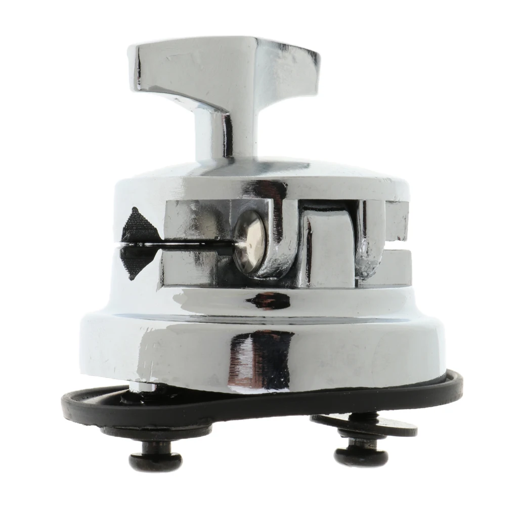 Durable Zinc Alloy Single Hole Drums Base Plate Drum Tom Mount Bracket Rack Clamp Percussion Accessory
Durable Zinc Alloy Single Hole Drums Base Plate Drum Tom Mount Bracket Rack Clamp Percussion Accessory