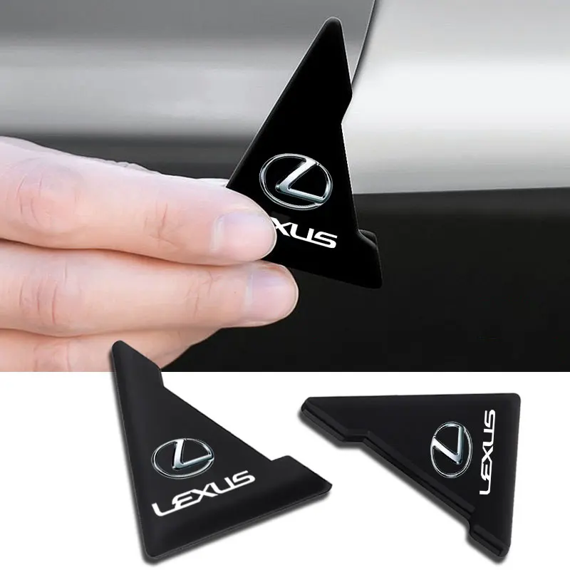 Car Exterior Decoration Door Corner Cover Anti-collision Sticker for Lexus RX300 RX450 IS200 IS250 IS300 GS300 RX330 LX570 LS400
Car Exterior Decoration Door Corner Cover Anti-collision Sticker for Lexus RX300 RX450 IS200 IS250 IS300 GS300 RX330 LX570 LS400