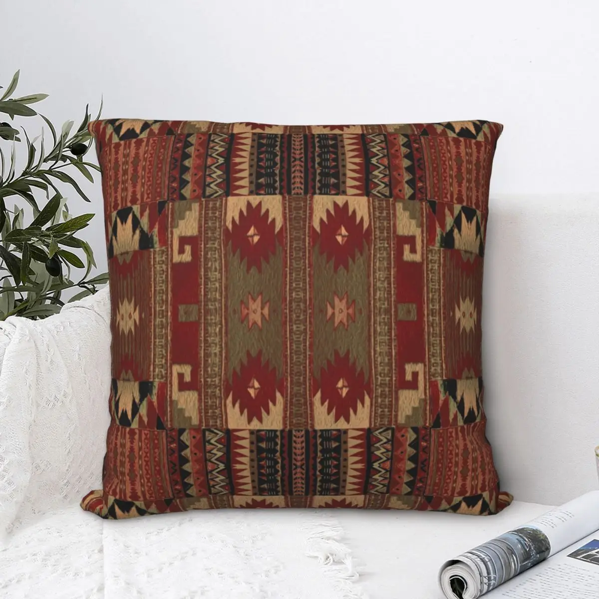 Rowah Square Pillowcase Cushion Cover Spoof Zipper Home Decorative for Home Nordic 45*45cm
Rowah Square Pillowcase Cushion Cover Spoof Zipper Home Decorative for Home Nordic 45*45cm