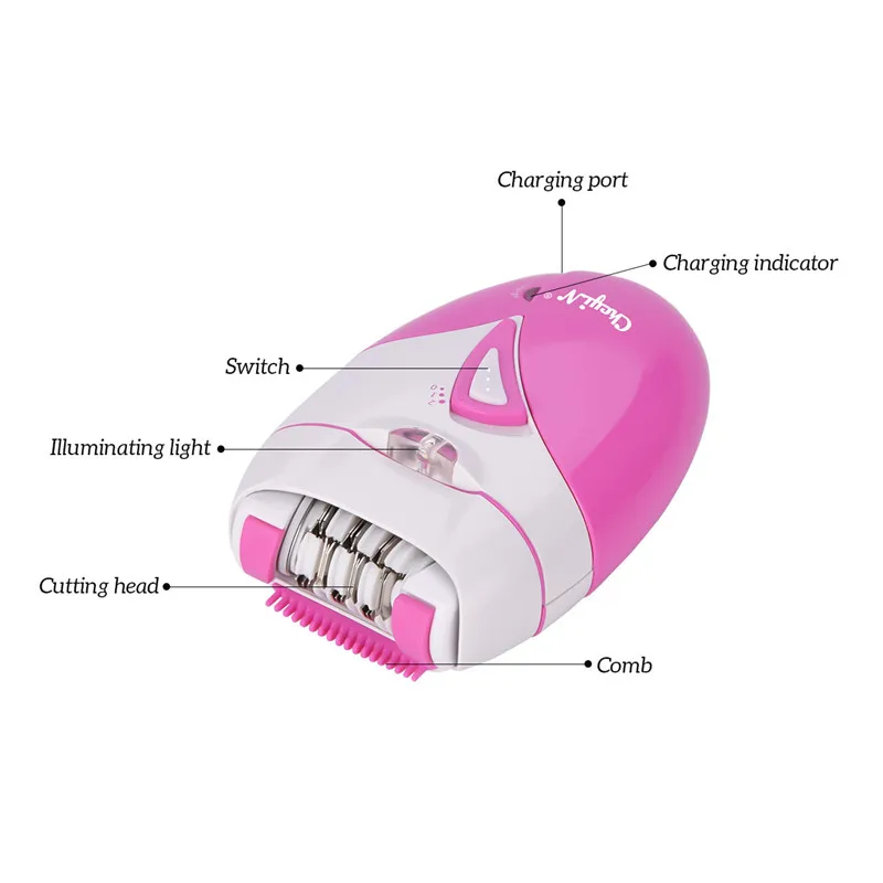 USB Rechargeable Women Epilator Painless Lady Shaver Bikini Trimmer Armpit Leg Hair Remover Female Depilation Body Hair Razor 31
USB Rechargeable Women Epilator Painless Lady Shaver Bikini Trimmer Armpit Leg Hair Remover Female Depilation Body Hair Razor 31