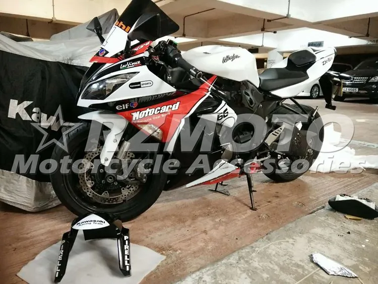 Injection New ABS Fairings kit Fit for kawasaki Ninja ZX-6R ZX6R 636 2013 2014 2015 2016 2017 2018 13 14 15 16 17 18 cool style
Injection New ABS Fairings kit Fit for kawasaki Ninja ZX-6R ZX6R 636 2013 2014 2015 2016 2017 2018 13 14 15 16 17 18 cool style