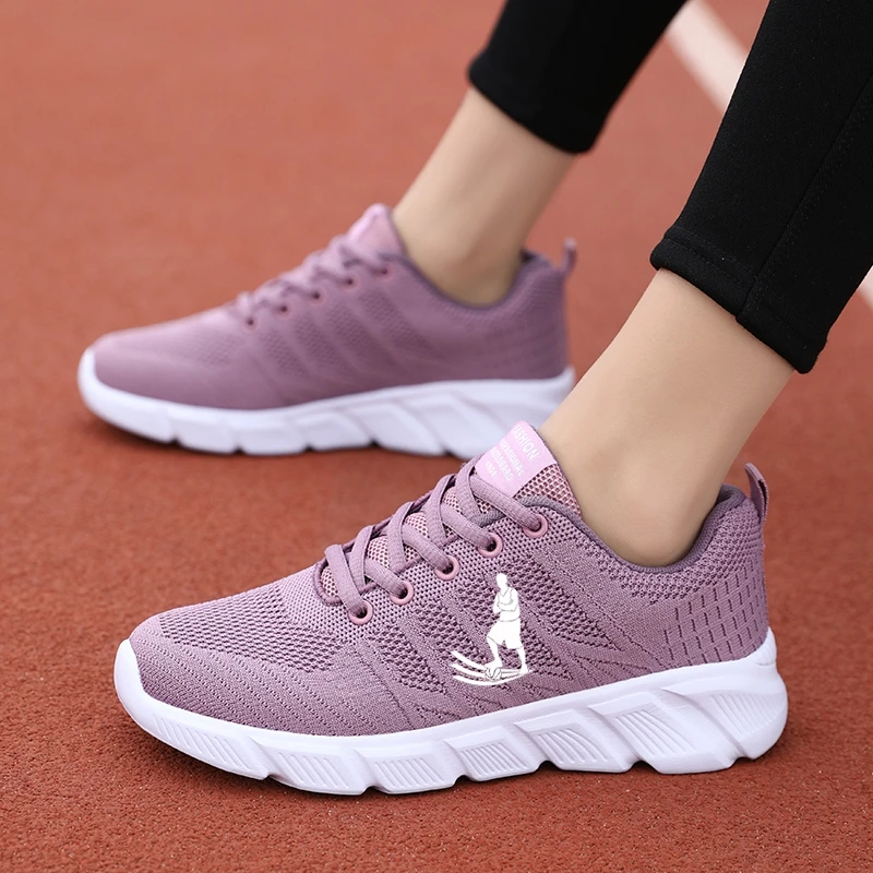2021 New Ladies Leisure Walking Shoe Lightweight Jogging Footwear Breathable Running Shoes Women's Athletic Training Sneakers
2021 New Ladies Leisure Walking Shoe Lightweight Jogging Footwear Breathable Running Shoes Women's Athletic Training Sneakers