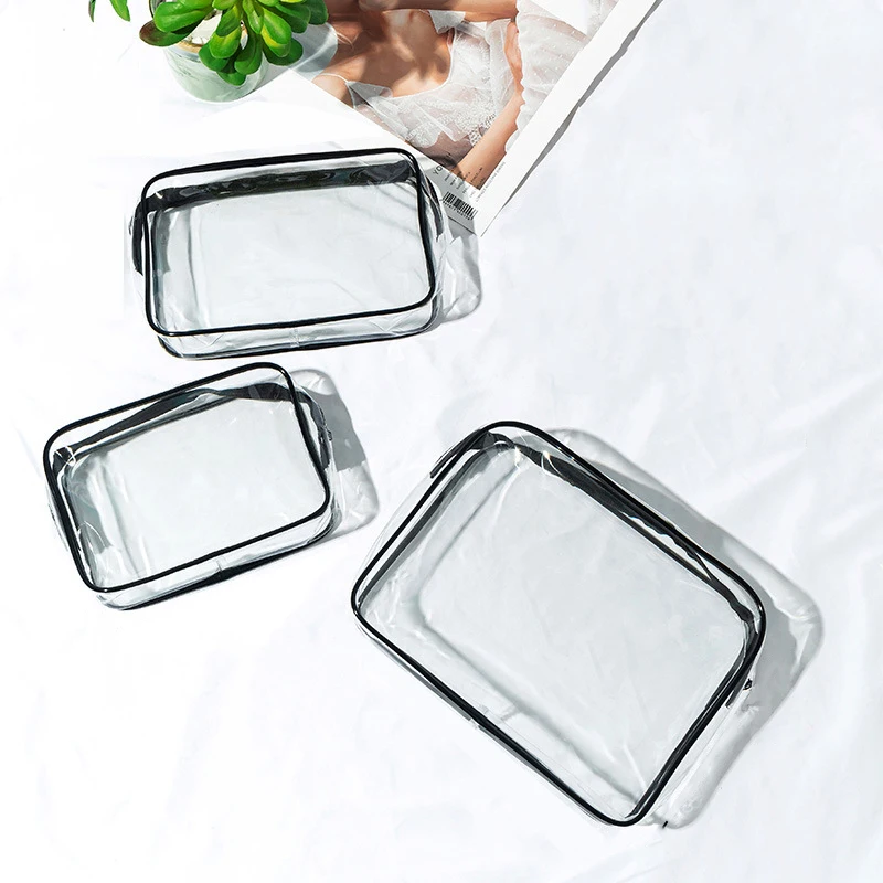 Transparent PVC Makeup Bag Cosmetic Bag Beauty Case Toiletry Bag Make Up Pouch Cosmetic Organizer Large Make Up Organizer Box
Transparent PVC Makeup Bag Cosmetic Bag Beauty Case Toiletry Bag Make Up Pouch Cosmetic Organizer Large Make Up Organizer Box