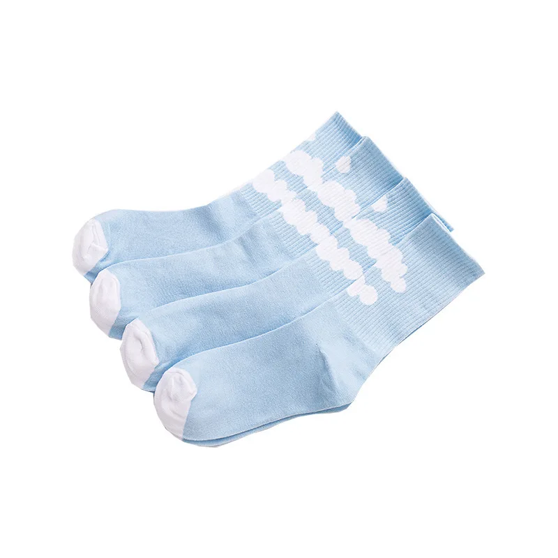 2 Pair Harajuku Kawaii All-match Socks Women Korean Version Of The College Blue Sky And White Clouds Men And Women Cloud Socks
2 Pair Harajuku Kawaii All-match Socks Women Korean Version Of The College Blue Sky And White Clouds Men And Women Cloud Socks
