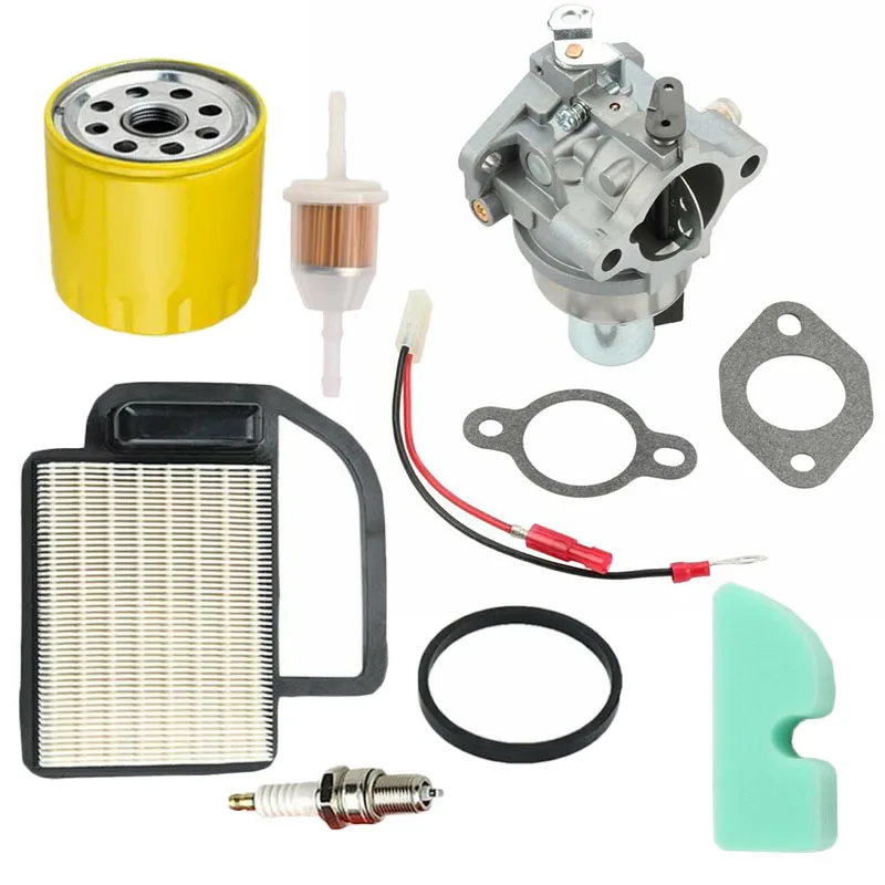 Комплект фильтров для газонокосилки Kohler SV, 15HP, 17HP, 18HP, КАРБЮРАТОР 20-853-33-S 20-853-8-S, прокладки, хлопковый двигатель
Комплект фильтров для газонокосилки Kohler SV, 15HP, 17HP, 18HP, КАРБЮРАТОР 20-853-33-S 20-853-8-S, прокладки, хлопковый двигатель