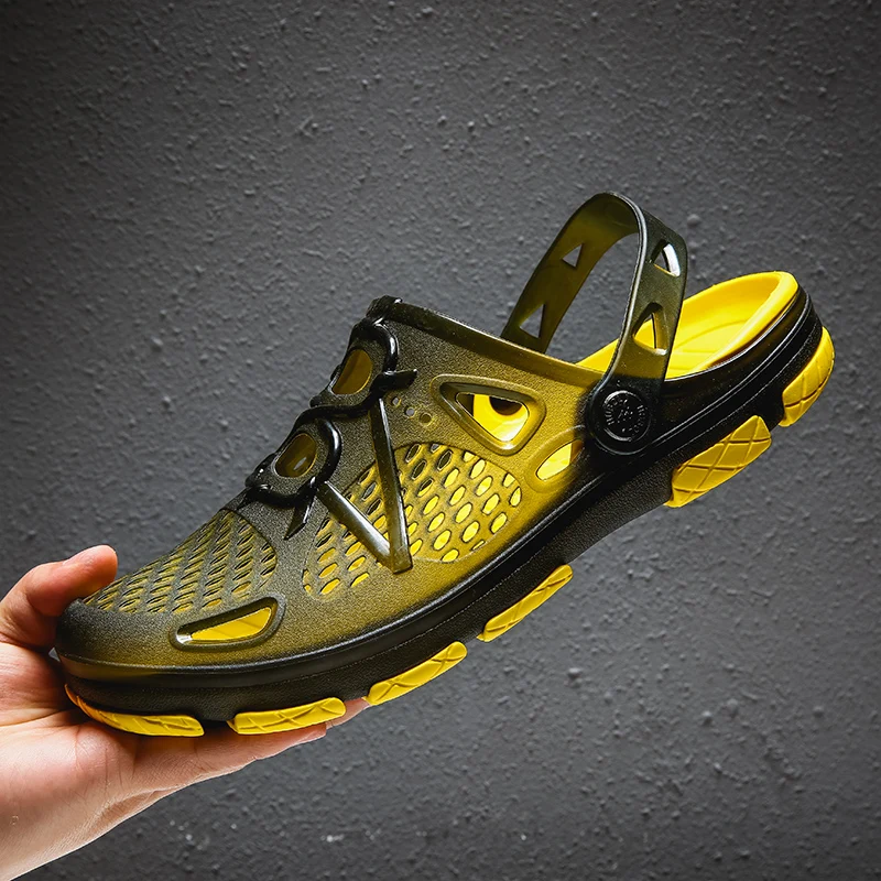 2020 New Summer Men's Sandals Man Hollow Slippers Beach Sandals Outdoor Non-slip Men Jelly Shoes Lighted Casual Shoes Fashion
2020 New Summer Men's Sandals Man Hollow Slippers Beach Sandals Outdoor Non-slip Men Jelly Shoes Lighted Casual Shoes Fashion