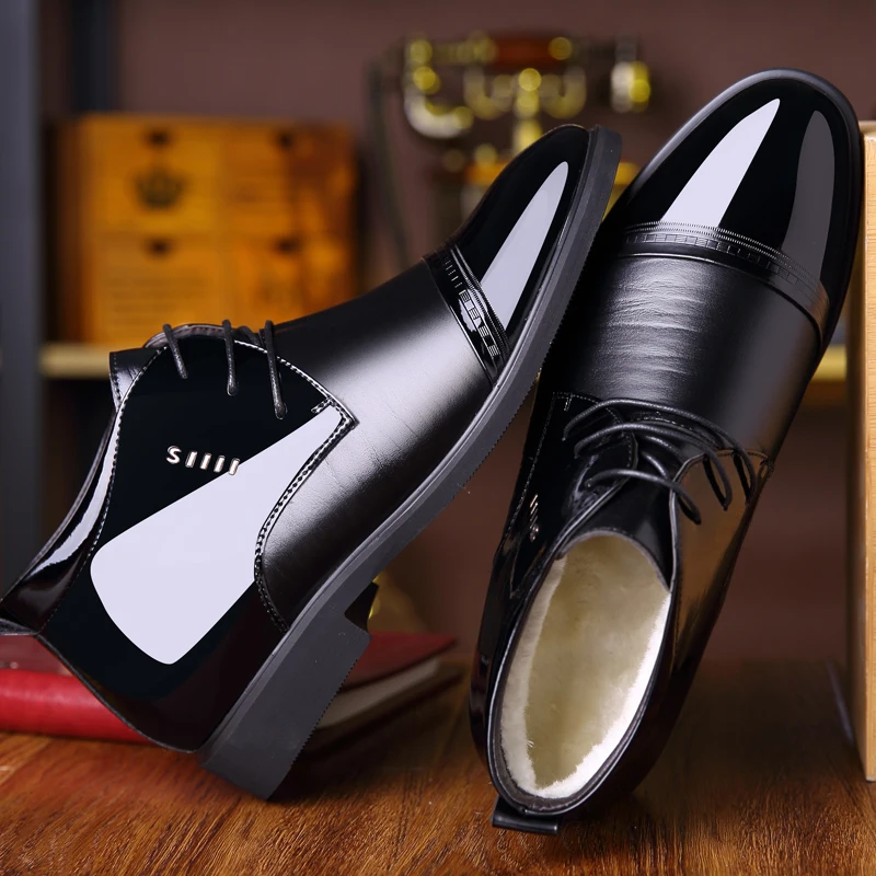 Winter Sneakers for Men Business Casual Cotton Shoes High-top Plush Leather Shoes Tenis Masculino Men's Casual Shoes Undefined *
Winter Sneakers for Men Business Casual Cotton Shoes High-top Plush Leather Shoes Tenis Masculino Men's Casual Shoes Undefined *