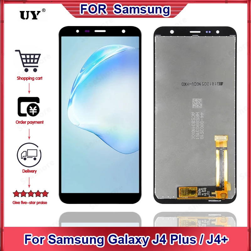 Original Display For Samsung Galaxy J4 Plus Display Touch Screen For Samsung Galaxy J4+ LCD Display Digitizer Replacement Parts
Original Display For Samsung Galaxy J4 Plus Display Touch Screen For Samsung Galaxy J4+ LCD Display Digitizer Replacement Parts