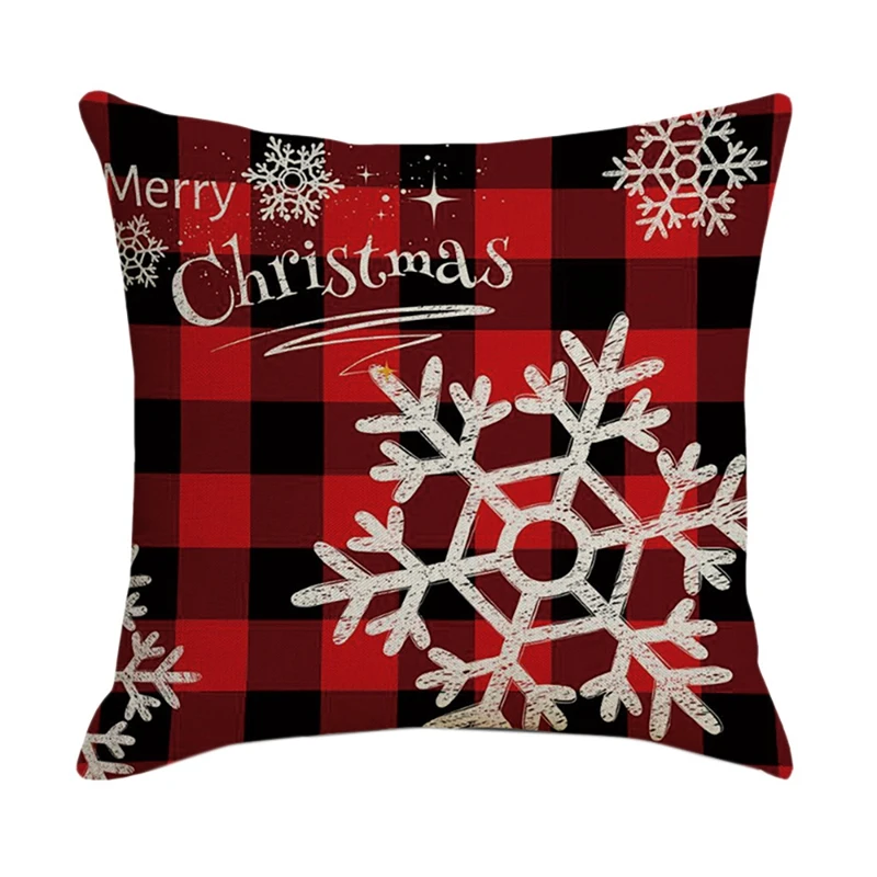 Christmas Square Pillowcase Home Decor Linen Pillow Cases Cushion Covers for Sofa Car Claus Pattern Gift 45X45Cm
Christmas Square Pillowcase Home Decor Linen Pillow Cases Cushion Covers for Sofa Car Claus Pattern Gift 45X45Cm