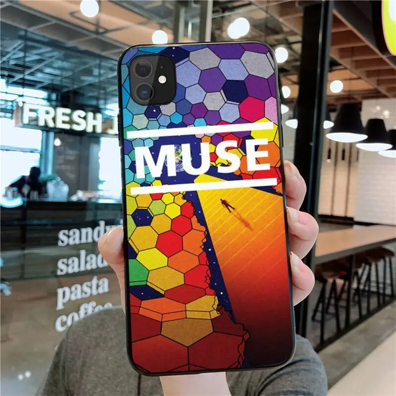 Muse Band logo Phone Case for iphone 12 pro max mini 11 pro XS MAX 8 7 6 6S Plus X 5S SE 2020 XR case
Muse Band logo Phone Case for iphone 12 pro max mini 11 pro XS MAX 8 7 6 6S Plus X 5S SE 2020 XR case