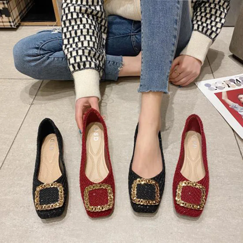 New Spring Summer Fashion Shoes Women Flats Office Ladies Casual Shoes Soft Comfortable Female Footwear YX3379
New Spring Summer Fashion Shoes Women Flats Office Ladies Casual Shoes Soft Comfortable Female Footwear YX3379