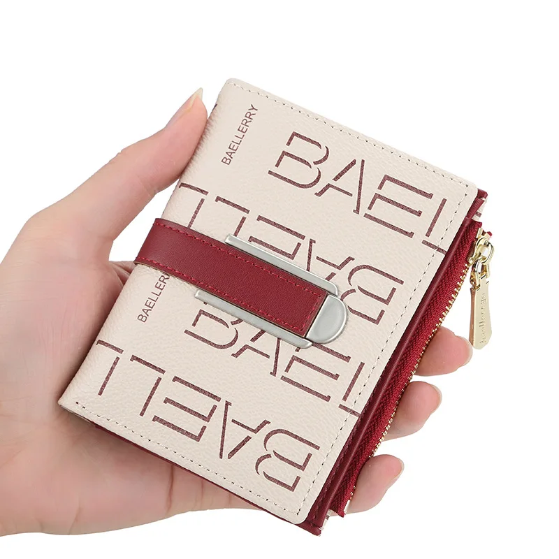 2021 New Fashion Trend Women's Short Wallet Multi Card Designer Series Letter Printing Card Bag Zero Wallet
2021 New Fashion Trend Women's Short Wallet Multi Card Designer Series Letter Printing Card Bag Zero Wallet