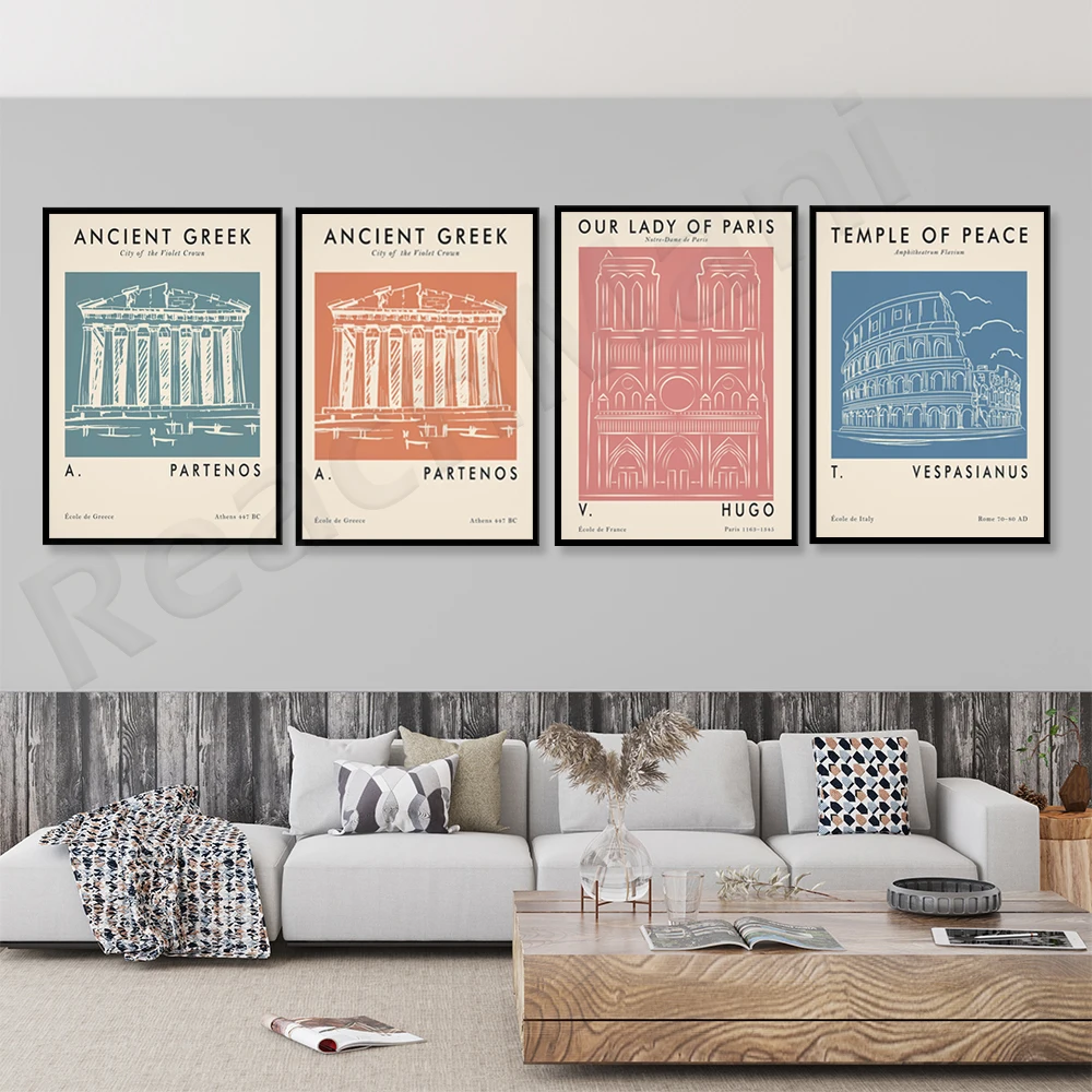 Victor Hugo Notre Dame poster, Athens fresco, Peace Temple, ancient Greece printable wall Danish pastel prints Bohemian home dec
Victor Hugo Notre Dame poster, Athens fresco, Peace Temple, ancient Greece printable wall Danish pastel prints Bohemian home dec