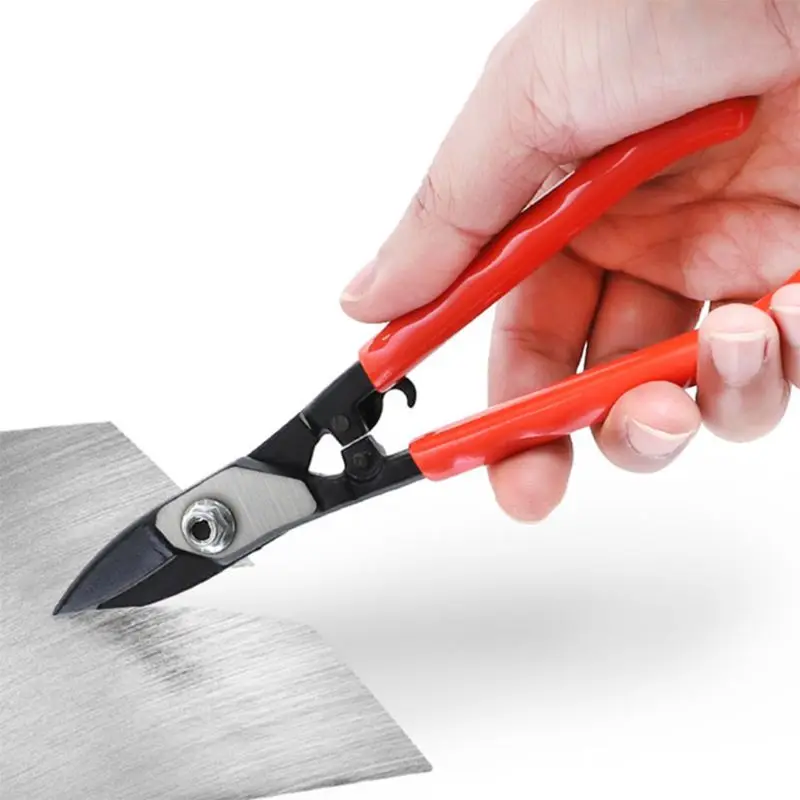 7in Metal Sheet Shears Steel Straight Head Tin Snips Scissor for Metal Iron Sheet Cutting Universal Hand Tools
7in Metal Sheet Shears Steel Straight Head Tin Snips Scissor for Metal Iron Sheet Cutting Universal Hand Tools