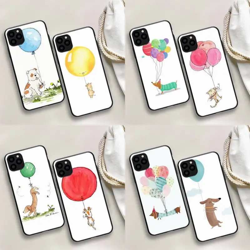 Animals and balloons Phone Case For iPhone 13 12 mini 11 Pro max 8 7 6S Plus X XS 5S SE 2020 XR Capa
Animals and balloons Phone Case For iPhone 13 12 mini 11 Pro max 8 7 6S Plus X XS 5S SE 2020 XR Capa