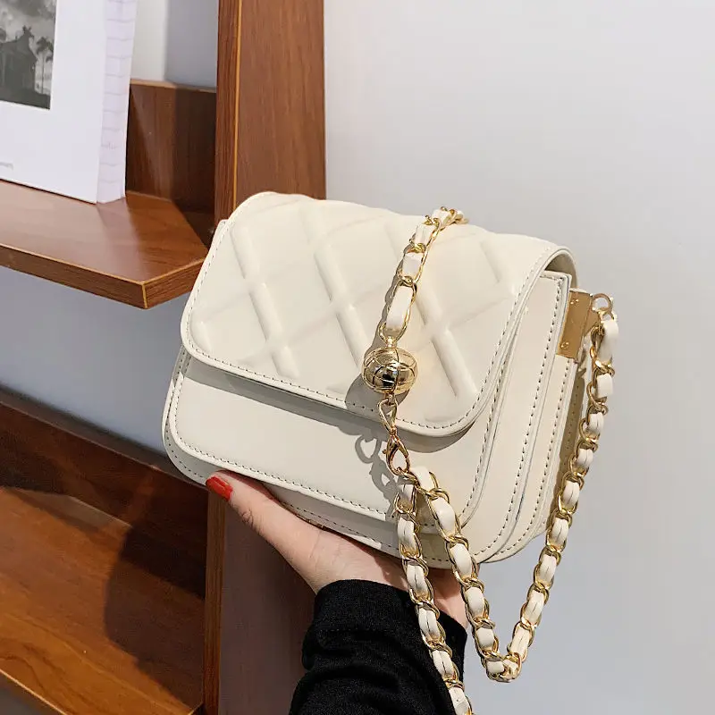 Crossbody Bag Shoulder Bag Female Designer Handbag Purse Chain Women Bag Diamond Lattice Fashion Backpack 2021 PU Leather Zipper
Crossbody Bag Shoulder Bag Female Designer Handbag Purse Chain Women Bag Diamond Lattice Fashion Backpack 2021 PU Leather Zipper