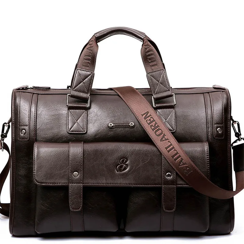 Men's Bags Briefcases Male Laptop Handbag Bag Business Shoulder Bag PU Leather Boys Messenger bags Men's Travel Bags 2020 New
Men's Bags Briefcases Male Laptop Handbag Bag Business Shoulder Bag PU Leather Boys Messenger bags Men's Travel Bags 2020 New