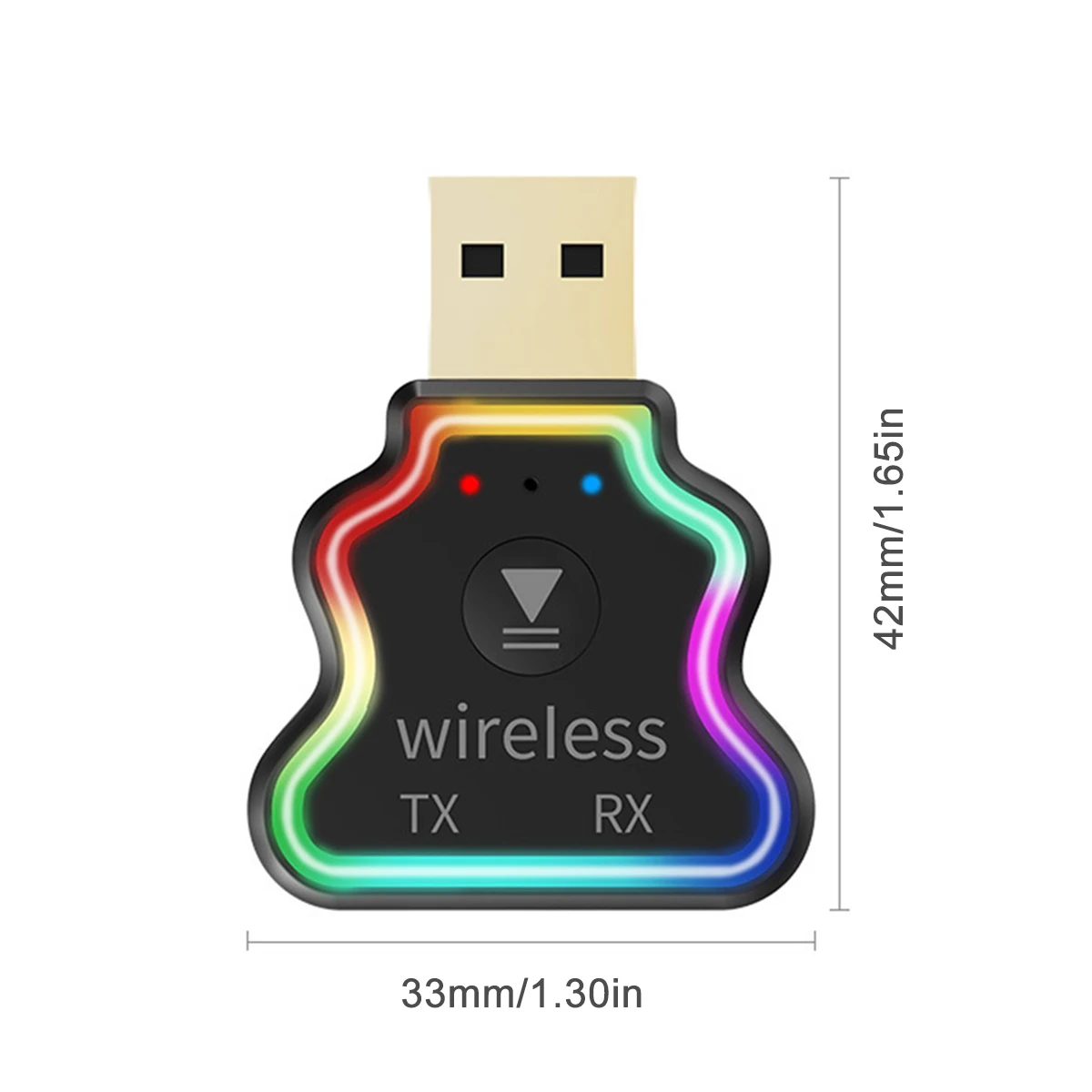 USB Bluetooth V5.0 Adapter Transmitter M10 Car Bluetooth Transmitter Audio Receiver Wireless USB Adapter for Computer PC Laptop
USB Bluetooth V5.0 Adapter Transmitter M10 Car Bluetooth Transmitter Audio Receiver Wireless USB Adapter for Computer PC Laptop