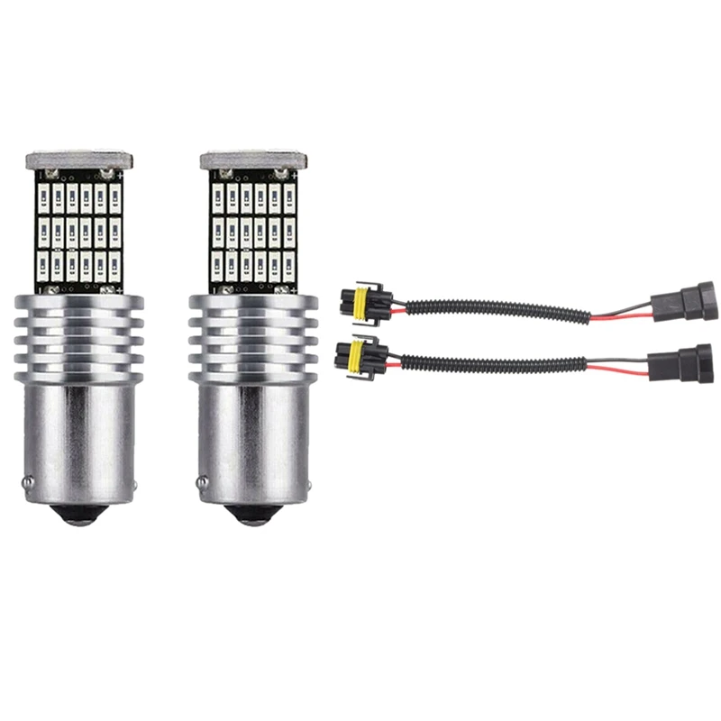 2Pcs 9006 to H11 H8 Headlight Fog Light Conversion Connector Wiring Harness Plug & 2 x 1156 Red 7506 P21W LED Bulbs
2Pcs 9006 to H11 H8 Headlight Fog Light Conversion Connector Wiring Harness Plug & 2 x 1156 Red 7506 P21W LED Bulbs
