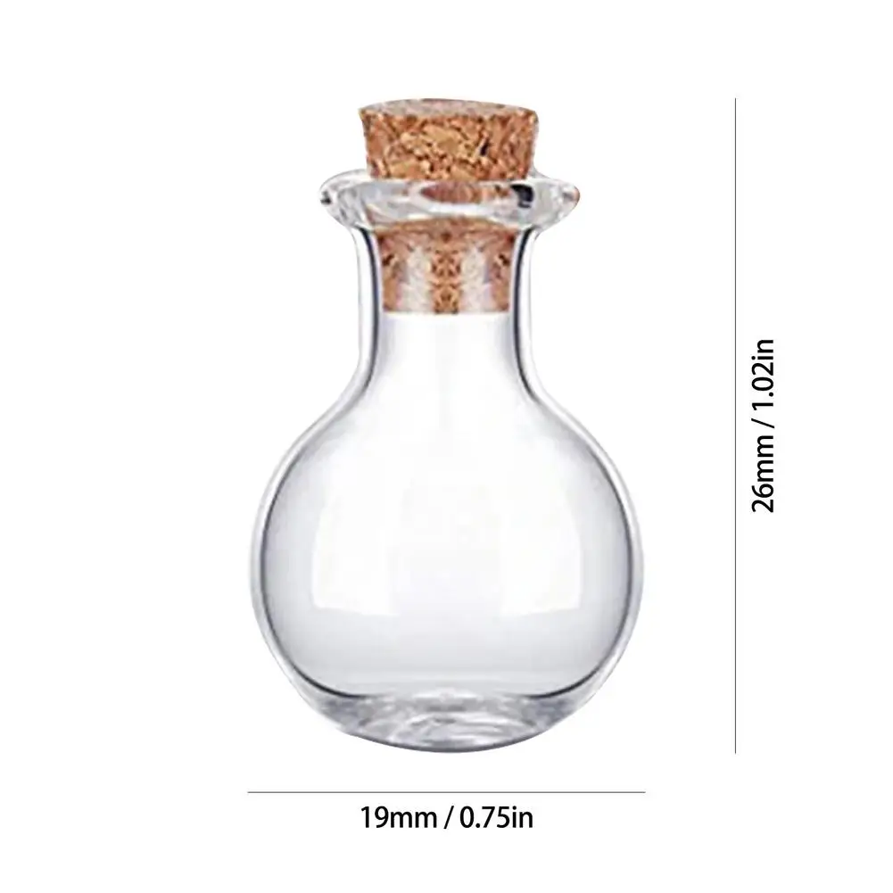 10pcs Mini Glass Bottles DIY Clear Drifting Bottles Wishing Bottles With Cork Stoppers For Wedding Birthday Christmas Decor
10pcs Mini Glass Bottles DIY Clear Drifting Bottles Wishing Bottles With Cork Stoppers For Wedding Birthday Christmas Decor
