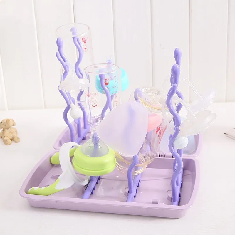 Foldable Baby Bottle Cleaning Dryer Drainer Newborn Nipple Cup Storage Drying Shelf Infant Pacifier Drying Holder Baby Stuff
Foldable Baby Bottle Cleaning Dryer Drainer Newborn Nipple Cup Storage Drying Shelf Infant Pacifier Drying Holder Baby Stuff
