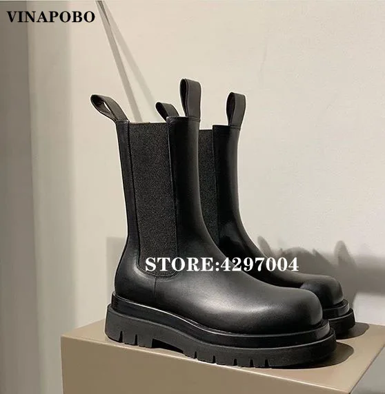 2020 New Arrival Chelsea Boots Geunine Leather Mixed Color Flat Platform Slip on Bootie Elastic Band Runway Shoes Women Fashion
2020 New Arrival Chelsea Boots Geunine Leather Mixed Color Flat Platform Slip on Bootie Elastic Band Runway Shoes Women Fashion