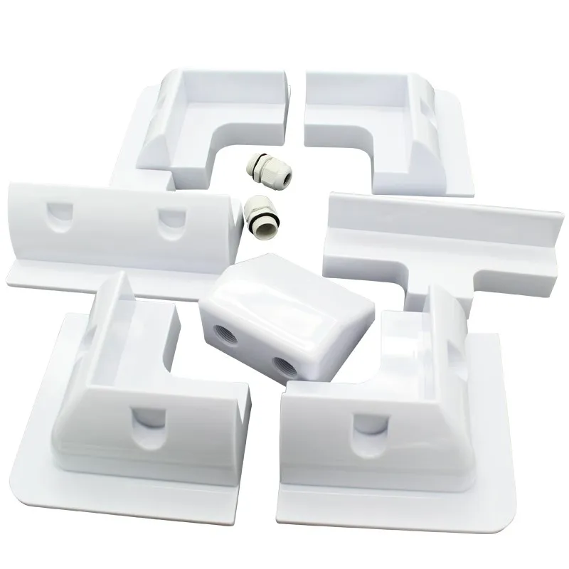 Free Shipping Roof Solar Panel Mounting ABS Bracket PV Modules Supporting Holder for Caravans Camper Boat Yacht Motorhome
Free Shipping Roof Solar Panel Mounting ABS Bracket PV Modules Supporting Holder for Caravans Camper Boat Yacht Motorhome