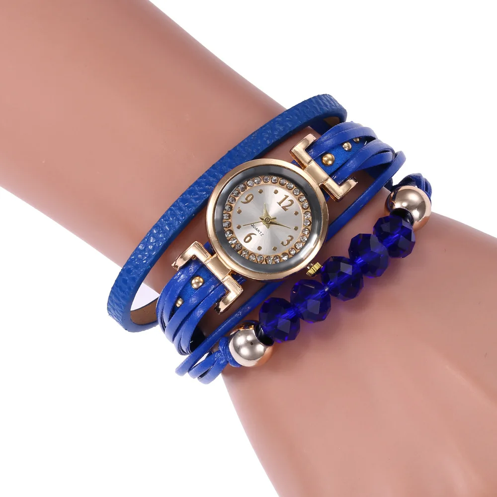2021 Creative Retro Style Crystal Accessories Women's Casual Bracelet Watch Student Special Decoration Watch Quartz Watch 
2021 Creative Retro Style Crystal Accessories Women's Casual Bracelet Watch Student Special Decoration Watch Quartz Watch