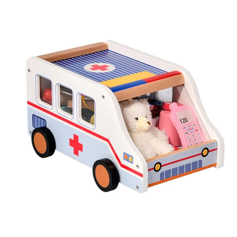 Toy Doctor Kit for Kids Doctor Playset 29/38/44 Pcs Role Play Toys for Kids Educational Toy with Ambulance Storage Case
Toy Doctor Kit for Kids Doctor Playset 29/38/44 Pcs Role Play Toys for Kids Educational Toy with Ambulance Storage Case