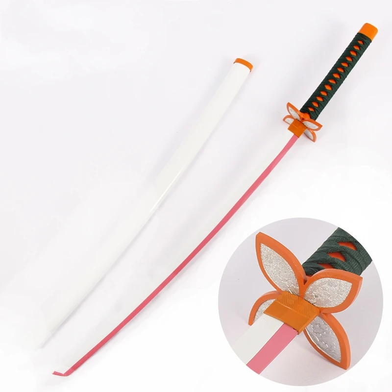 Wooden Sword Weapon Demon Slayer Kochou Kanae Cosplay Armed Samurai Sword Prop Wood Ninja Katana Butterfly Knife Toys for Teens
Wooden Sword Weapon Demon Slayer Kochou Kanae Cosplay Armed Samurai Sword Prop Wood Ninja Katana Butterfly Knife Toys for Teens