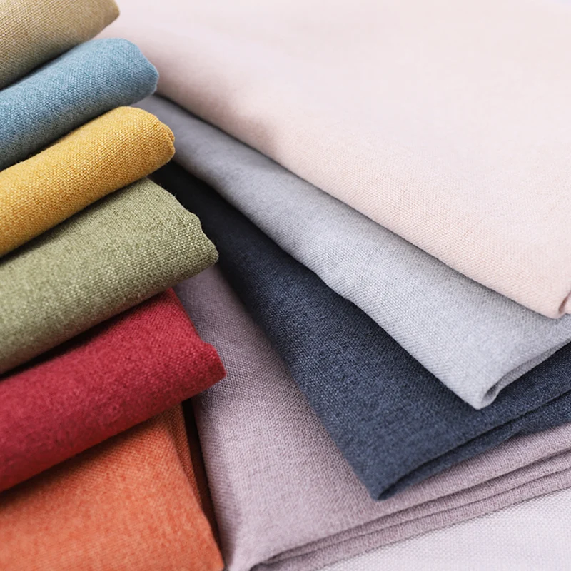 Linen solid fabric upholstery fabrics plain fabric for sofa furniture fabric for sewing diy 
Linen solid fabric upholstery fabrics plain fabric for sofa furniture fabric for sewing diy
