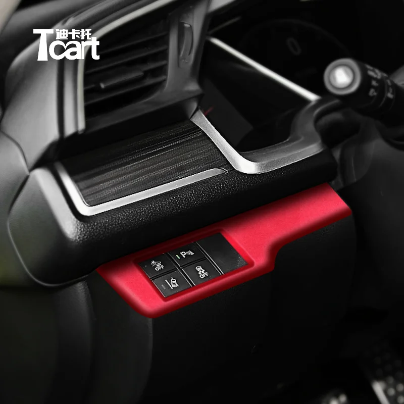 Автомобильные аксессуары LHD для Honda Civic 2018 2019 2020 покрытие для зоны управления фар спортивный металл 
Автомобильные аксессуары LHD для Honda Civic 2018 2019 2020 покрытие для зоны управления фар спортивный металл