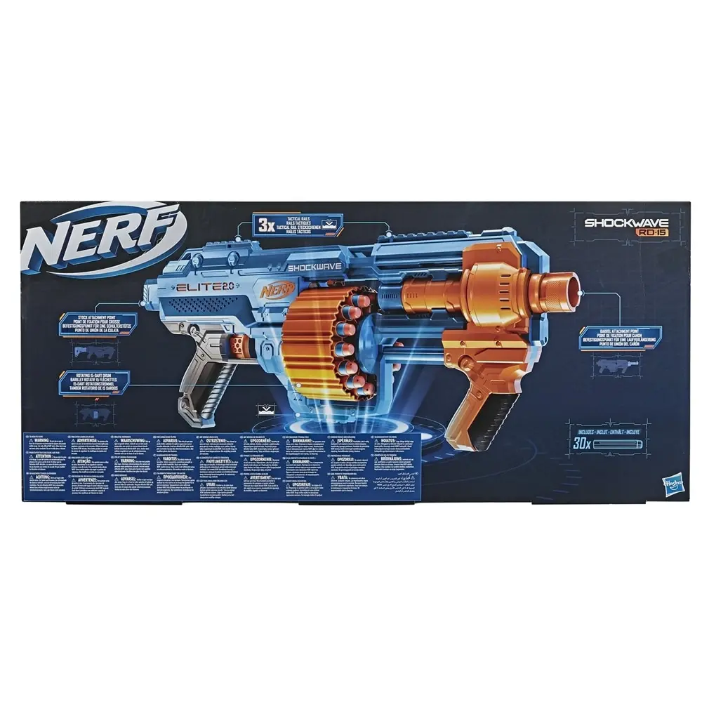 Набор игровой Nerf Hasbro Шоквэйв E9527EU4 | Игрушки и хобби