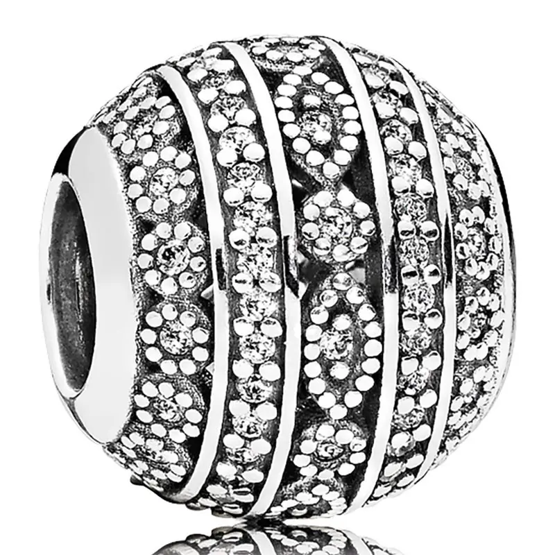 Оригинальные Подвески геометрической формы с кристаллами, ювелирные изделия «сделай сам», подходят для бусин из стерлингового серебра 925 п...
Оригинальные Подвески геометрической формы с кристаллами, ювелирные изделия «сделай сам», подходят для бусин из стерлингового серебра 925 п...