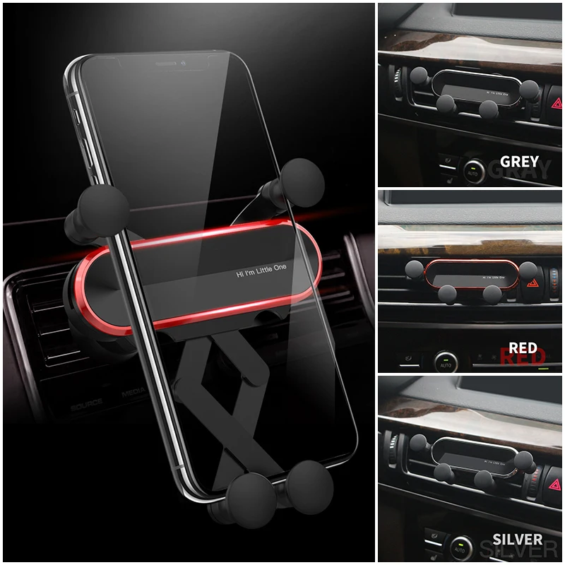 Mini Car Phone Holder Mobile Phone Holder Stand In Car Vent Navigation GPS Mount Support 4-6 Inch Phone Holder for IPhone Xiaomi
Mini Car Phone Holder Mobile Phone Holder Stand In Car Vent Navigation GPS Mount Support 4-6 Inch Phone Holder for IPhone Xiaomi