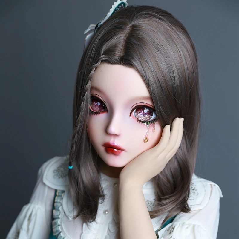 (HIDOLLS 20) женские маски ручной работы из кремниевой смолы с полуголовой для косплея японские ролевые игры BJD Kigurumi маски
(HIDOLLS 20) женские маски ручной работы из кремниевой смолы с полуголовой для косплея японские ролевые игры BJD Kigurumi маски