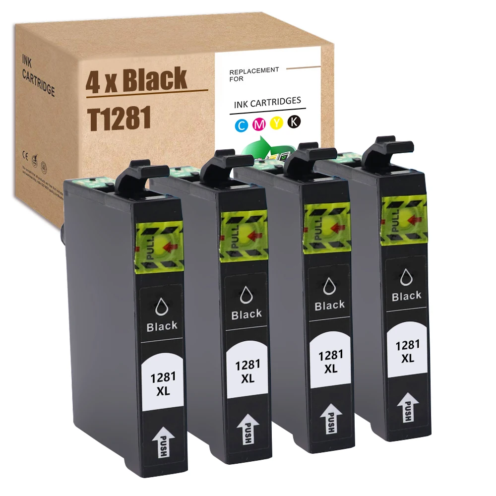 

SZ T128XL Black T1281 Ink for Epson BX305F BX305FW Stylus S22 SX125 SX130 SX230 SX235W SX420W SX425W SX430W SX438W SX440W SX445W